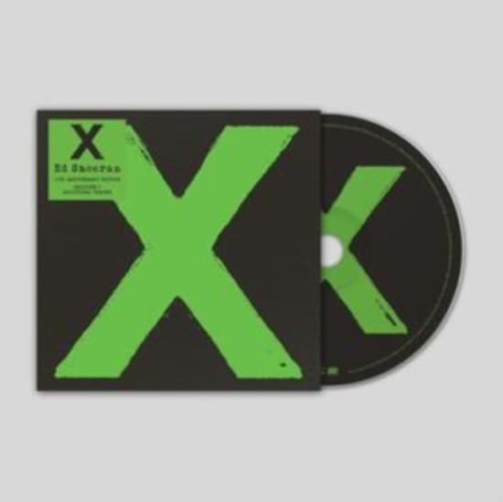 Ed Sheeran - X (10-års jubilæums-CD) (CD)