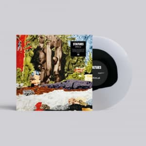 Statues - Dopamine (Läpinäkyvä/Musta Vinyyli LP) (LP)