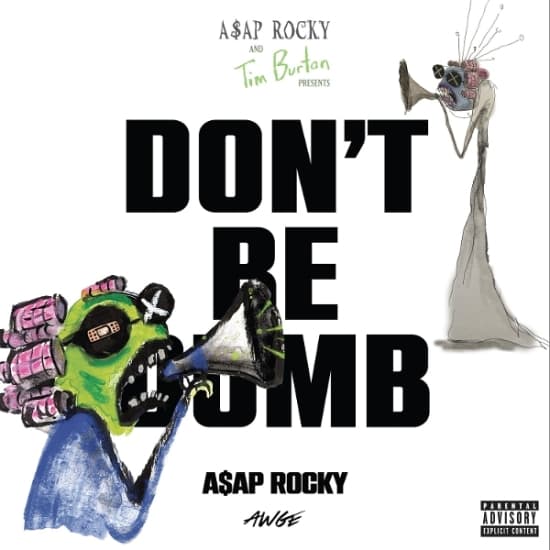 A$Ap Rocky - Don't Be Dumb (LP)