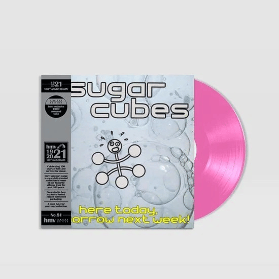 The Sugarcubes - Here Today Tomorrow (LP)