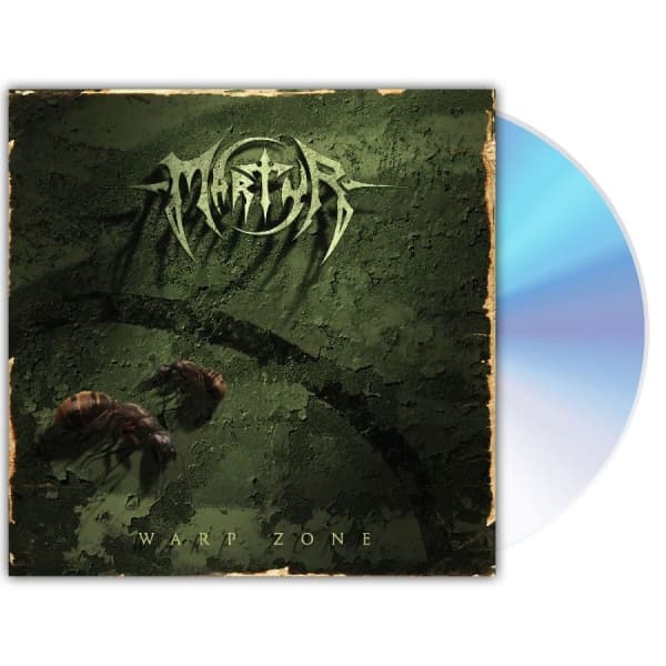 Martyr - Warp Zone (uudelleenjulkaisu) (CD)