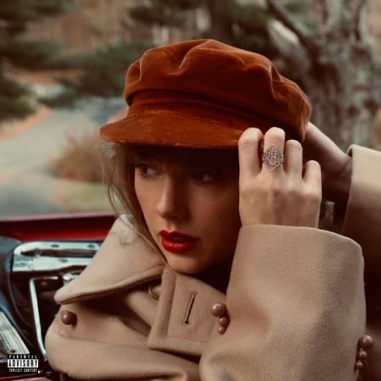 Taylor Swift - Red (Taylor's Version) (CD)