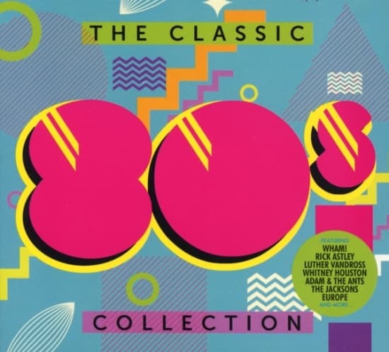 Diverse - The Classic 80S Collection (CD)