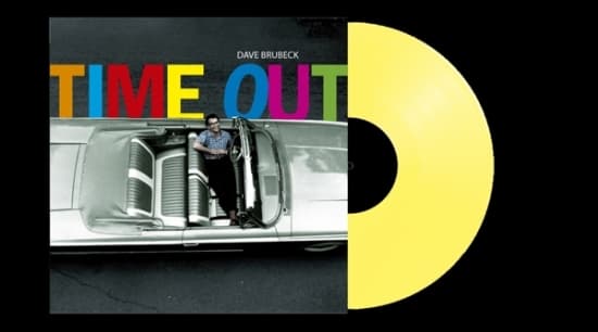 The Dave Brubeck Quartet - Time Out (LP)