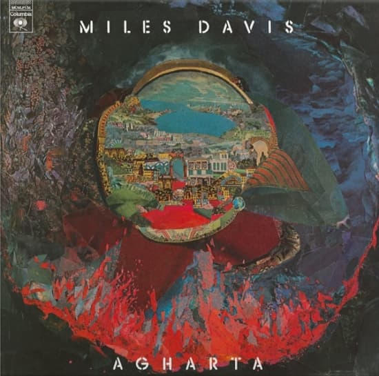 Miles Davis - Agharta (LP)