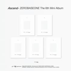 Zerobaseone - Ascend- (11 Ver.) (Random Ver.) + SW (CD)