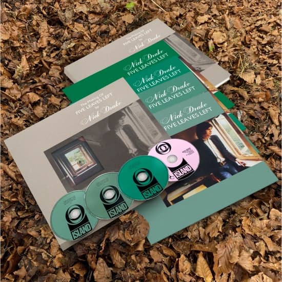 Nick Drake - The Making Of Five Leaves Left (4Cd (CD)
