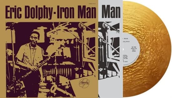 Eric Dolphy - Iron Man (LP)