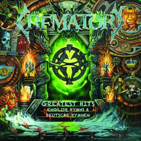 Crematory - Greatest Hits (English/German CD) (CD)