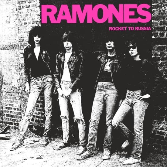 Ramones - Rocket To Russia (CD)