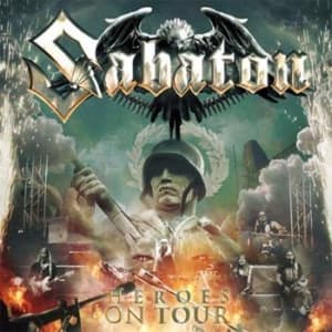 Sabaton - Heroes On Tour (CD)