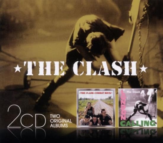Clash The - London Calling / Combat Rock (CD)