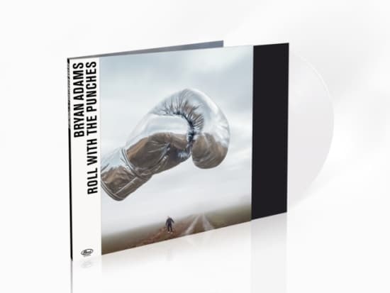 Bryan Adams - Roll With The Punches (Hvit Vinyl) (LP)