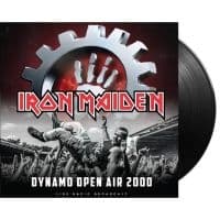Iron Maiden - Dynamo Open Air 2000 (Musta vinyyli L (LP)