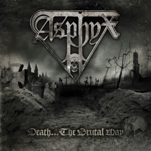 Asphyx - Death...The Brutal Way (CD)