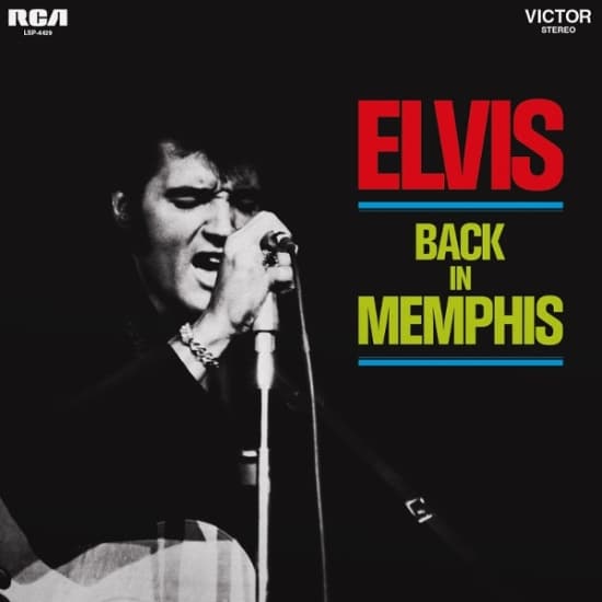 Elvis Presley - Elvis Back In Memphis (LP)