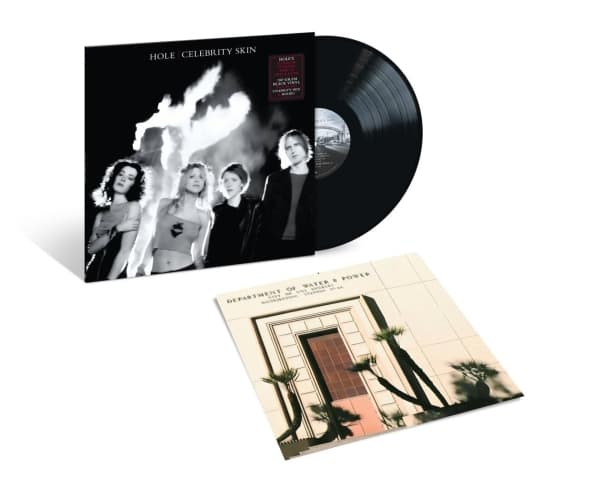 Hole - Celebrity Skin (Musta vinyyli) (LP)