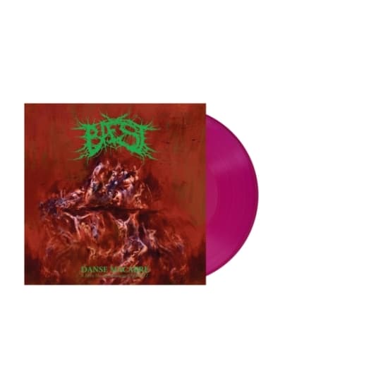 Baest - Danse Macabre (Genudgivelse 2023) (LP)