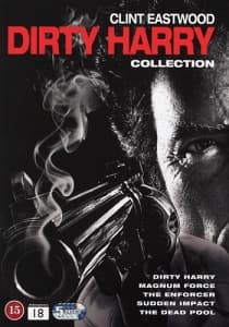 Elokuva - Dirty Harry Collection (5 kpl) (DVD/S/N)