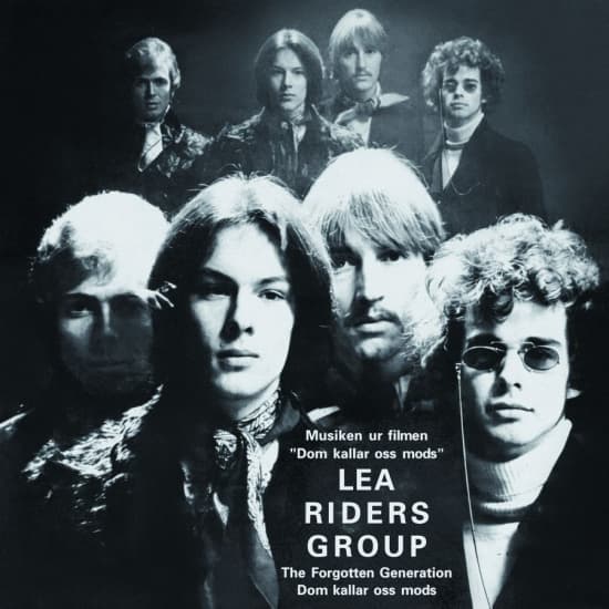 Lea Riders Group - Forgotten Generation The (7\" Vinyl (Vinylsingle)