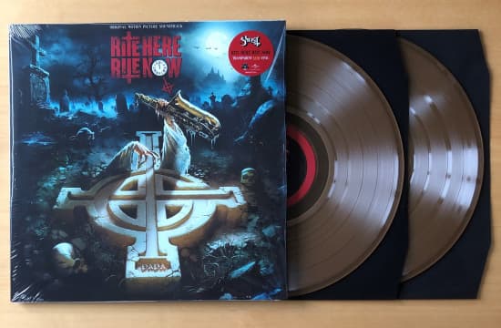 Ghost - Rite Here Rite Now - Ost (Ltd Sand 2Lp) (LP)
