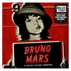 Bruno Mars - It's Better If You Don't Understand Rsd Bf (Maxisingle)