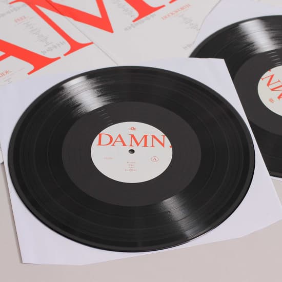 Kendrick Lamar - Damn (2Lp) (LP)