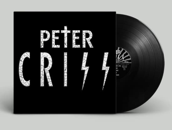 Peter Criss - Peter Criss (musta vinyyli) (LP)