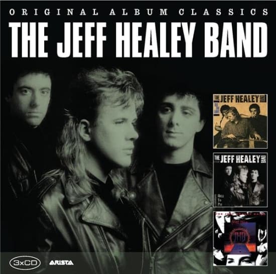 Healey Jeff - Original Album Classics (CD)
