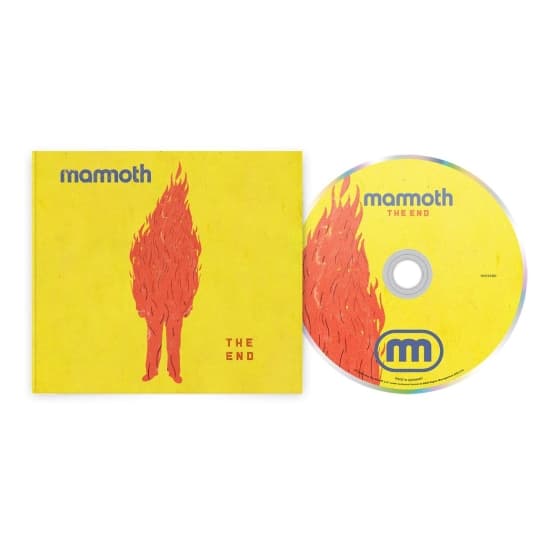 Mammoth - The End (CD) (CD)