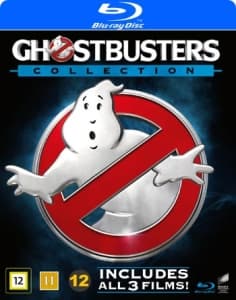 Elokuva - Ghostbusters 1-3 Box Bd S-T
