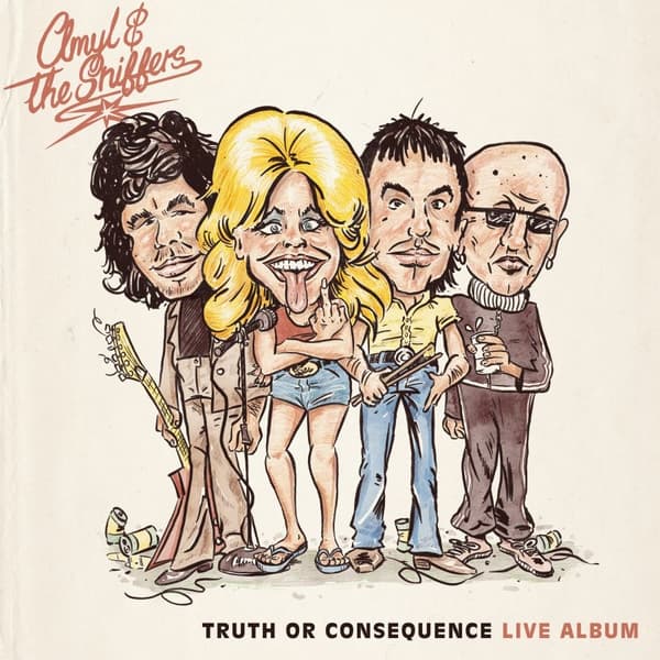 Amyl And The Sniffers - Truth Or Consequence Live Album (CD)