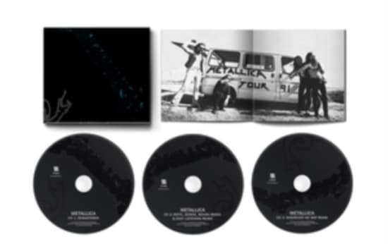 Metallica - Metallica (3Cd) (CD)