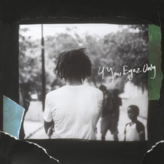 J. Cole - 4 Your Eyez Only (Vinyl) (LP)