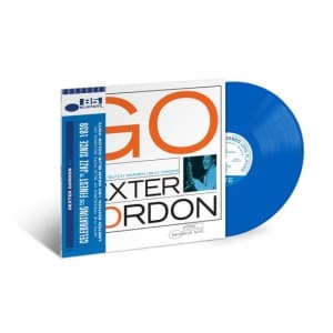 Dexter Gordon - Go! (Begrenset Indie Blå Vinyl) (LP)
