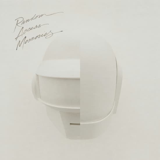 Daft Punk - Random Access Memories Drumless Edition  (CD)