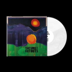 The Smile - Cutouts (hvit vinyl) (LP)