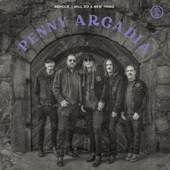 Penny Arcadia - Behold, I Will Do A New Thing (10\" Sort Vinyl EP) (LP)