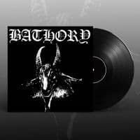 Bathory - Bathory (Uudelleenjulkaisu Lp) (LP)