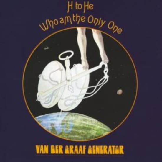 Van Der Graaf Generator - Hi To He Who Am The (CD)