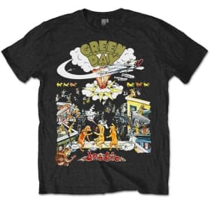 Green Day - 1994 Tour Uni Bl