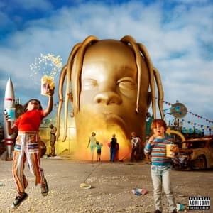 Scott Travis - Astroworld (CD)
