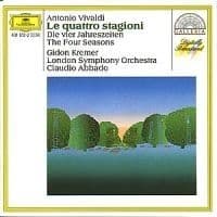 Vivaldi - De fire årstider Op 8 (CD)