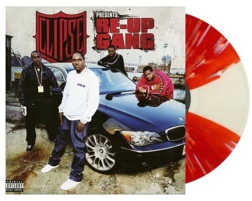 Clipse - Clipse Presents: Re-Up Gang [Eksplisitt innhold] (LP)
