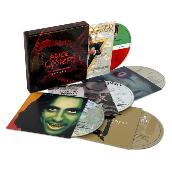 Alice Cooper - The Studio Albums 1975-1978 (Ltd 5CD Boxset) (CD)