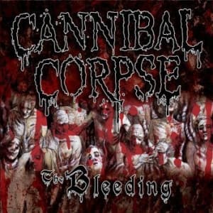 Cannibal Corpse - Bleeding - Uudelleenjulkaisu (CD)