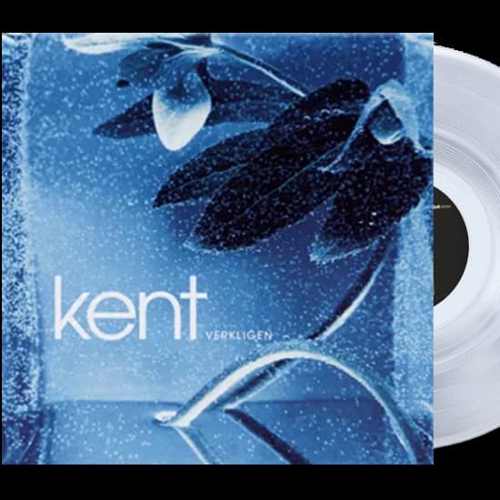 Kent - Verkligen - Kirkas vinyyli (LP)