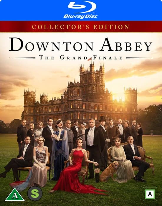Film - Downton Abbey: Den store finalen (Bd)
