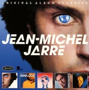 Jarre Jean-Michel - Original Album Classics (CD)