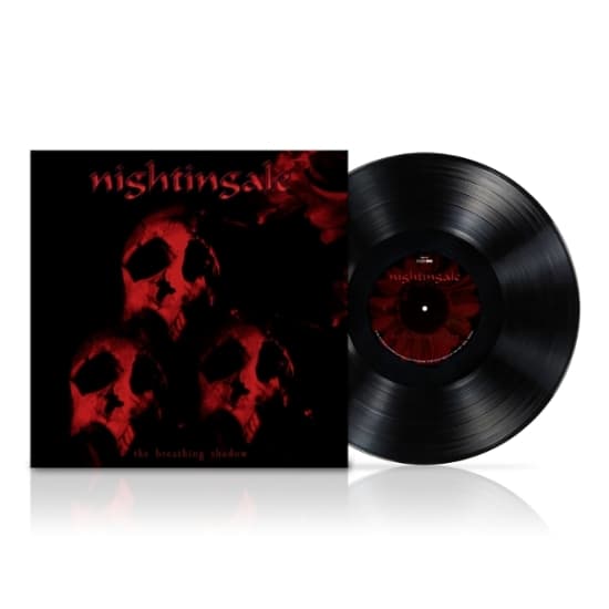 Nightingale - The Breathing Shadow (Re-Issue) (LP)